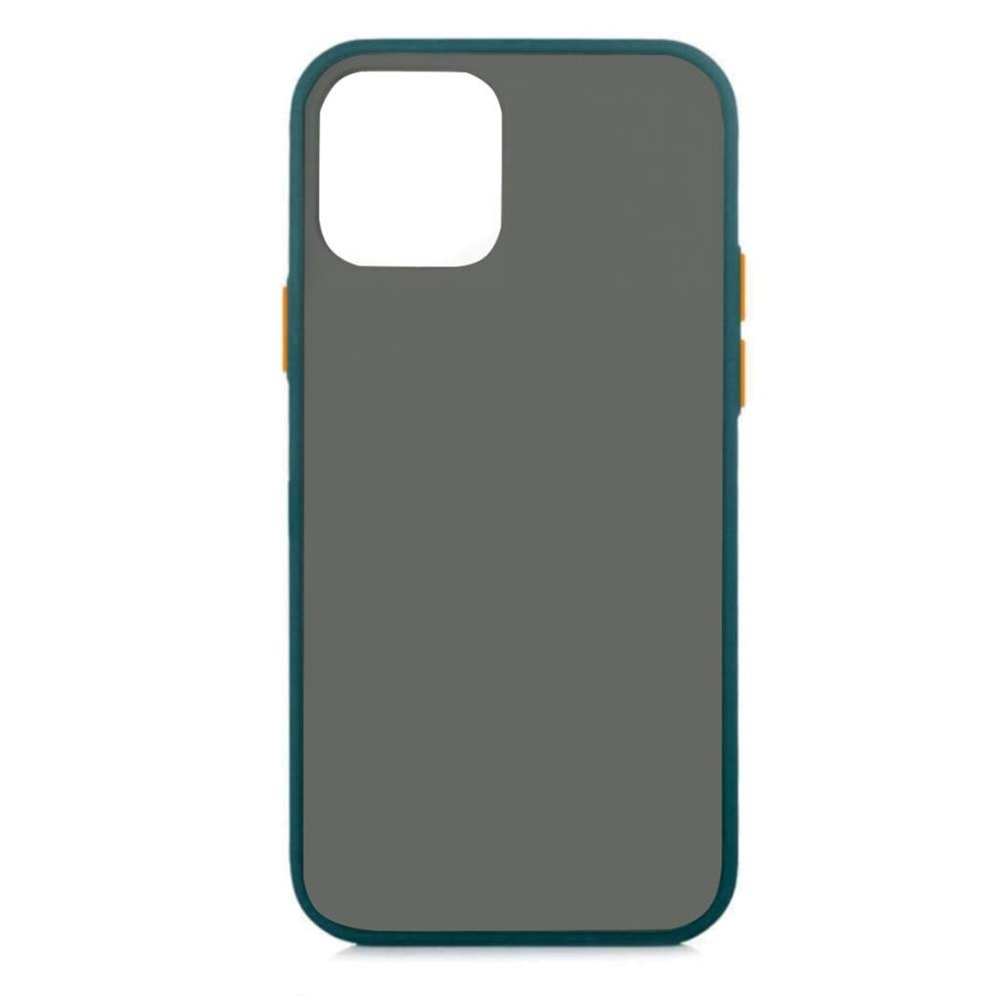 Apple iPhone 12 Pro Max Lent Silikon Kılıf (6.7