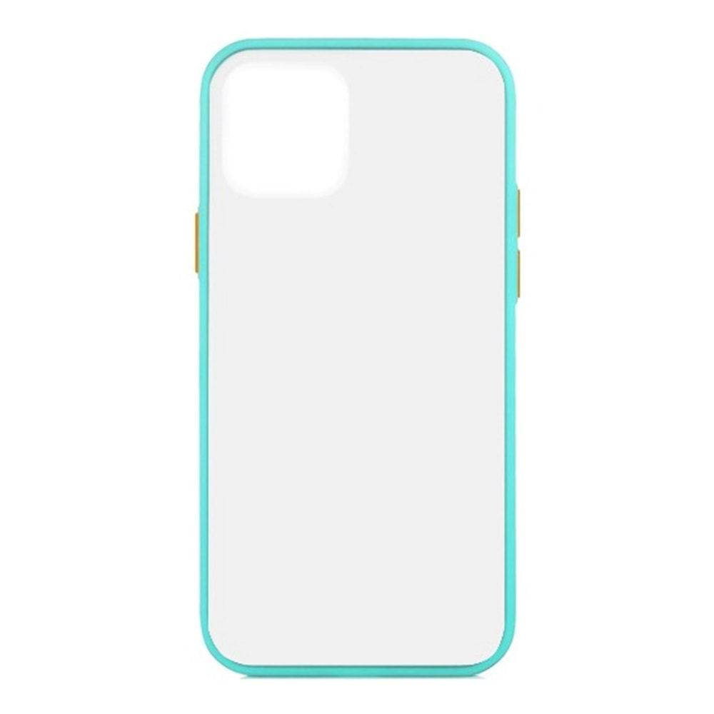 Apple iPhone 12 Pro Max Lent Silikon Kılıf (6.7