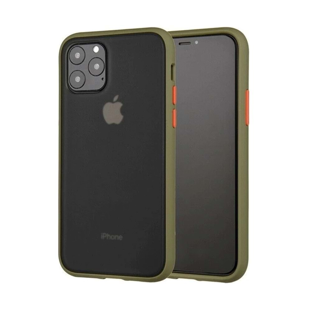 Apple iPhone 12 Pro Max Lent Silikon Kılıf (6.7