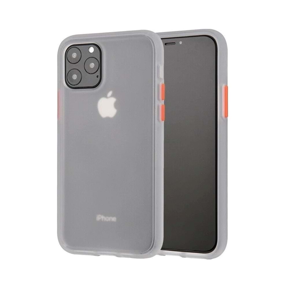 Apple iPhone 12 Pro Max Lent Silikon Kılıf (6.7