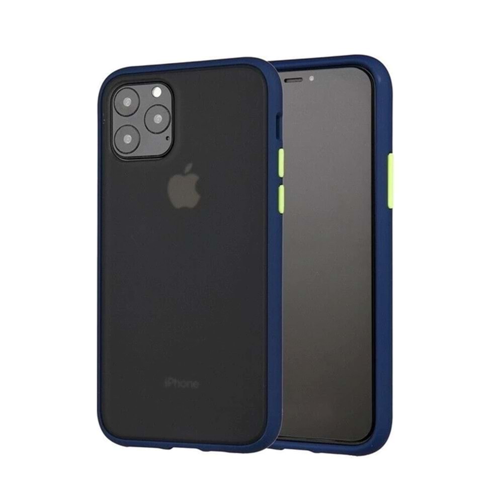 Apple iPhone 12 Pro Max Lent Silikon Kılıf (6.7