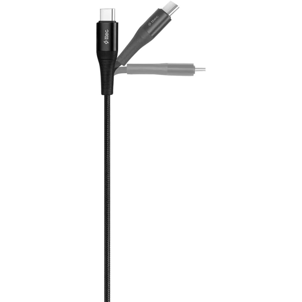 Ttec Type-C -Aux Audio Kablo 100 cm Siyah-2AK03S