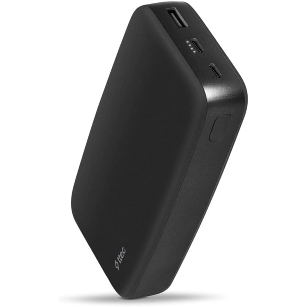 Ttec ChargeUp 20.000 mAh Taşınabilir Hızlı Şarj Aleti/Powerbank Siyah 2BB210S