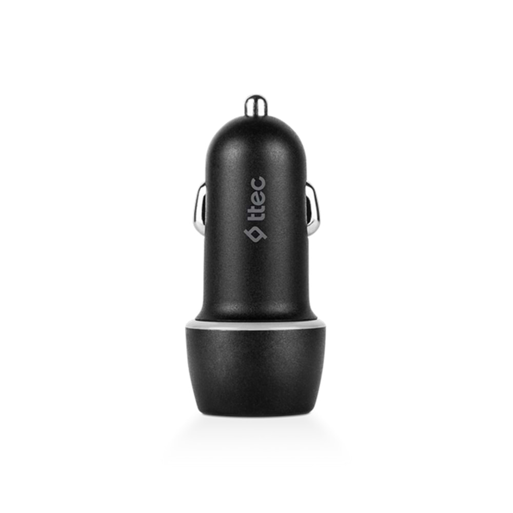 Ttec SmartCharger 2.1A Araç Şarj Aleti ve Lightning Kablo Siyah -2CKS20LS