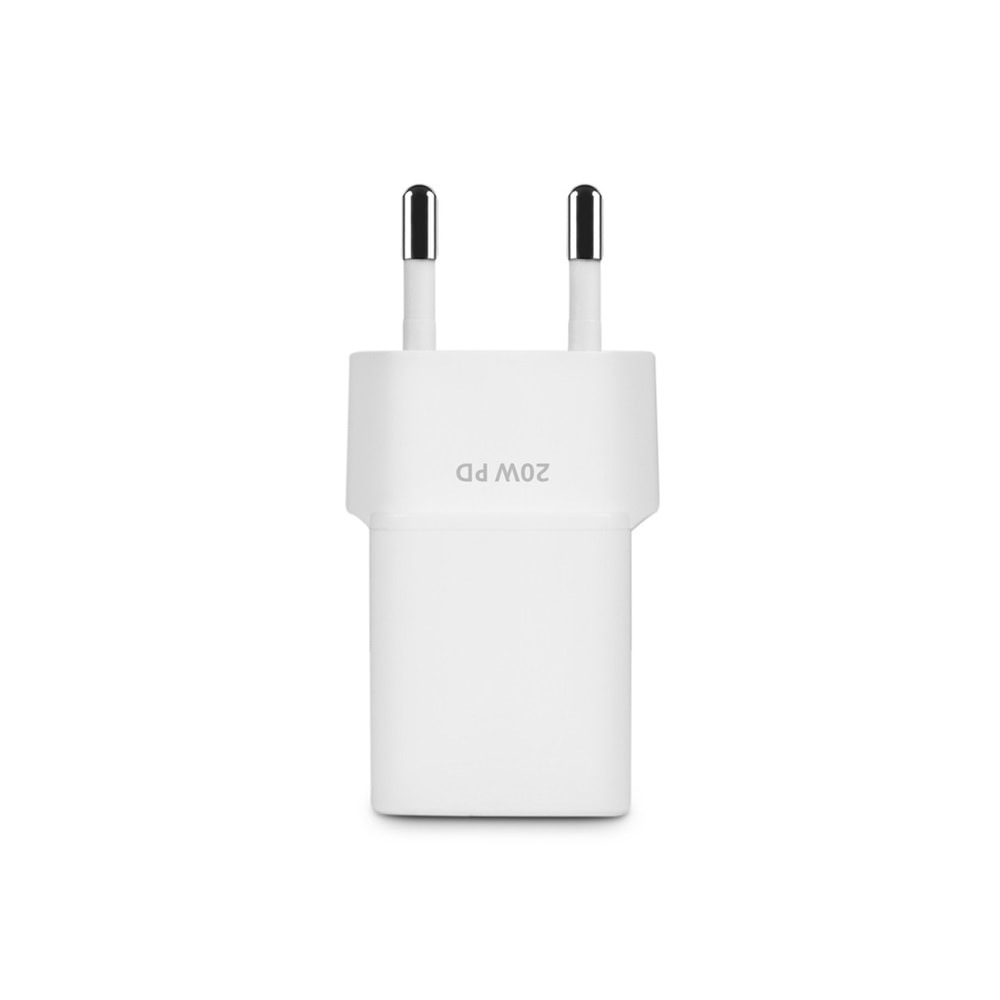 Ttec Smart Charger Pro PD 20W Şarj Aleti (Type-C Şarj Adaptörü ) Beyaz-2SCP01B