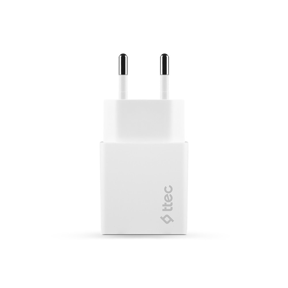 Ttec SmartCharger 2.1A Seyahat Şarj Aleti + Micro USB Kablo 2SCS20MB - Beyaz