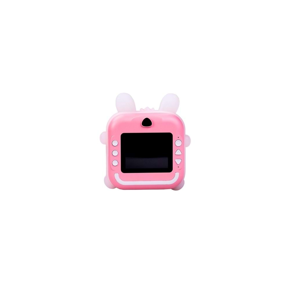 4Berry Anında Baskı Digital Çocuk Fotoğraf Makinesi Pembe