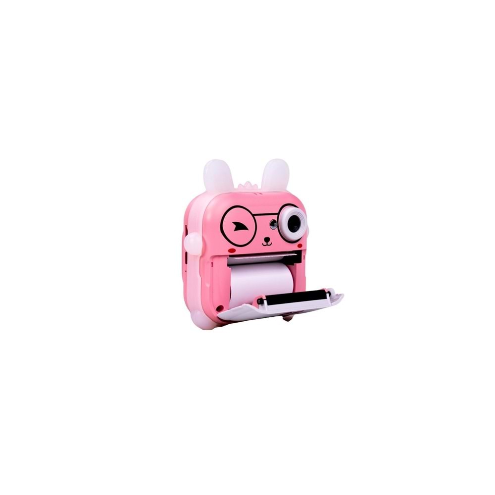 4Berry Anında Baskı Digital Çocuk Fotoğraf Makinesi Pembe