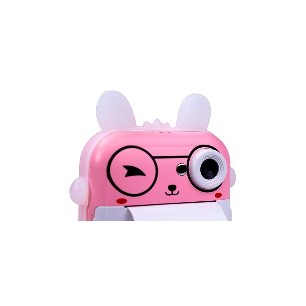 4Berry Anında Baskı Digital Çocuk Fotoğraf Makinesi Pembe