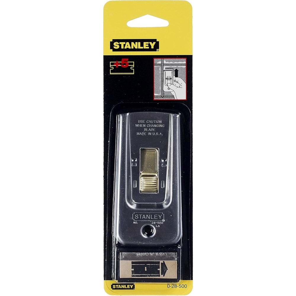 Stanley 0/28/500 Metal Kazıma Bıçağı 72003353
