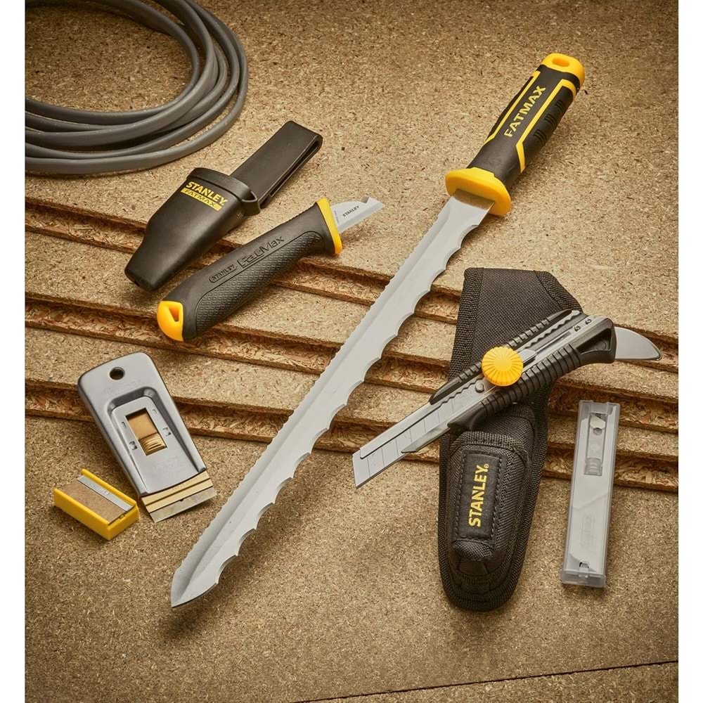 Stanley 0/28/500 Metal Kazıma Bıçağı 72003353
