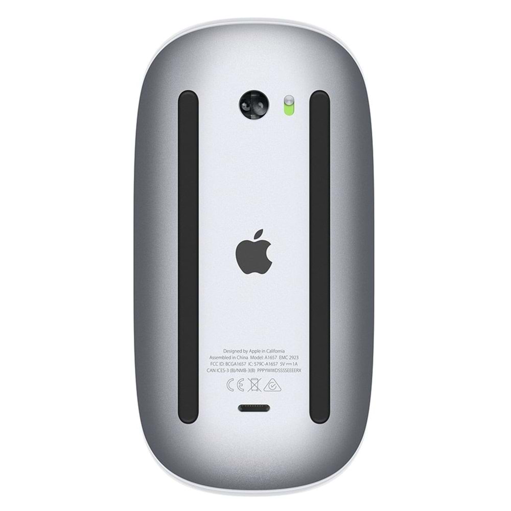 Apple Şarj Edilebilir Bluetoothlu Kablosuz Magic Mouse 2 Model A1657 Beyaz (BU ÜRÜN İKİNCİ EL DİR)