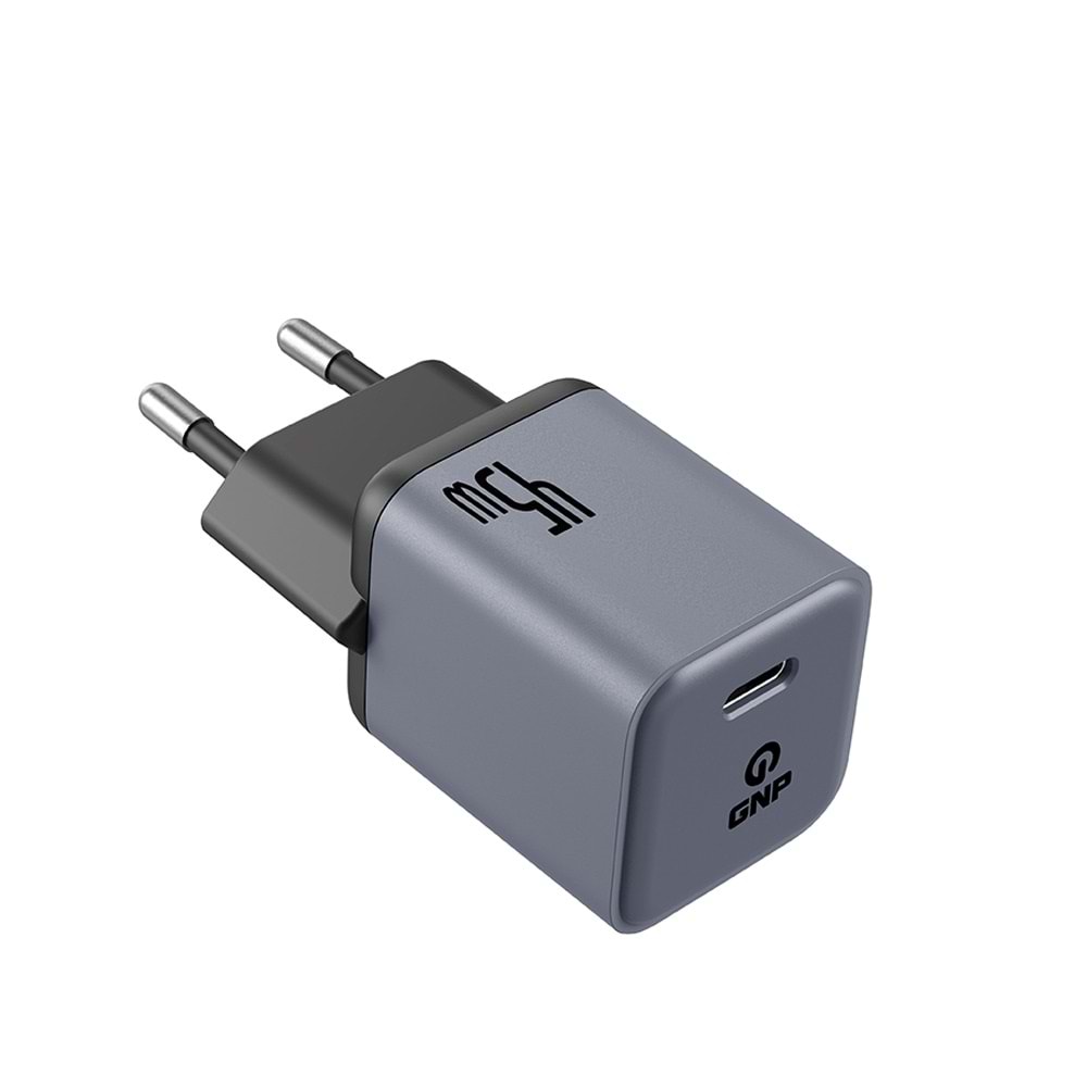 GNP 45W PD GAN Hızlı Şarj Type-C Adaptör (GENPA Garantili)