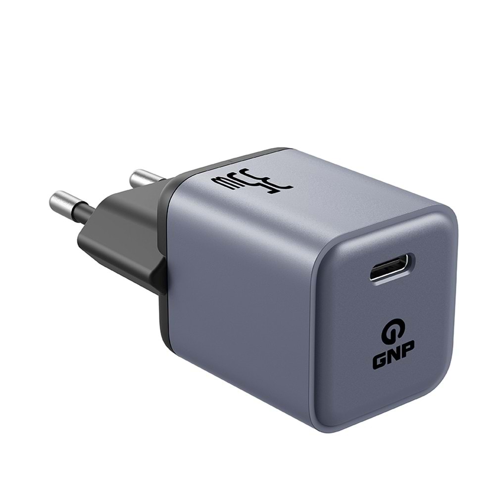 GNP 35W PD GAN Hızlı Şarj Type-C Adaptör (GENPA Garantili)
