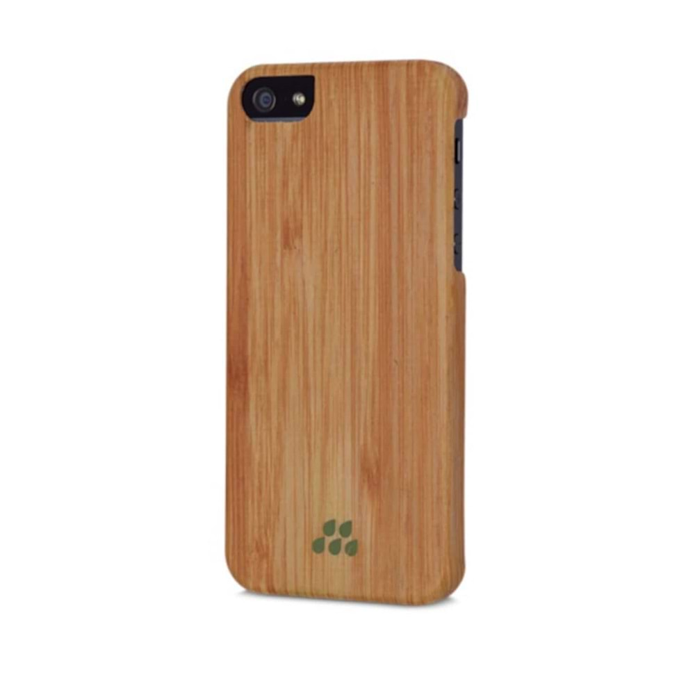 Evutec iPhone SE/5S/5 Wood S Kılıf Bamboo