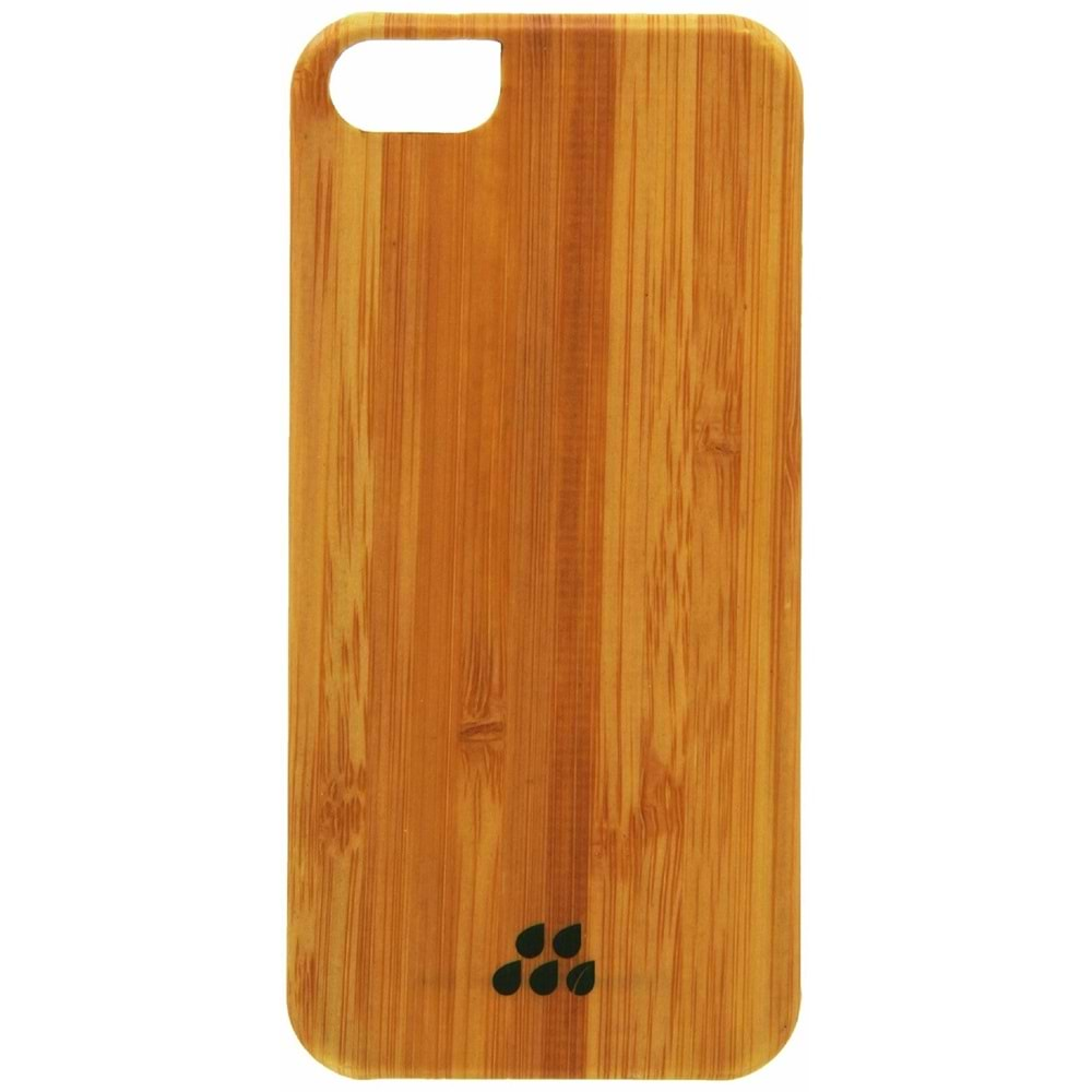 Evutec iPhone SE/5S/5 Wood S Kılıf Bamboo