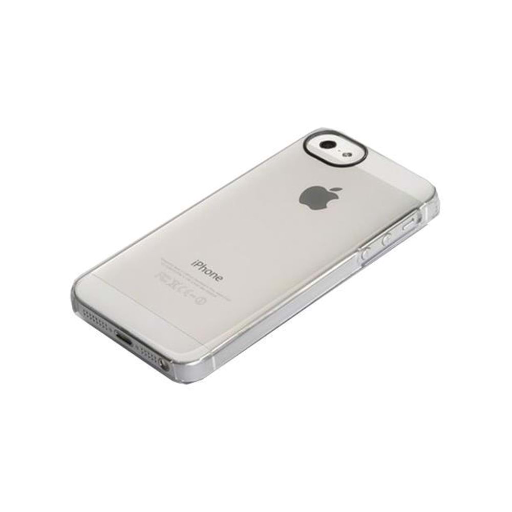 Adopted iPhone SE/5S/5 Lens Kılıf Saydam APH11134