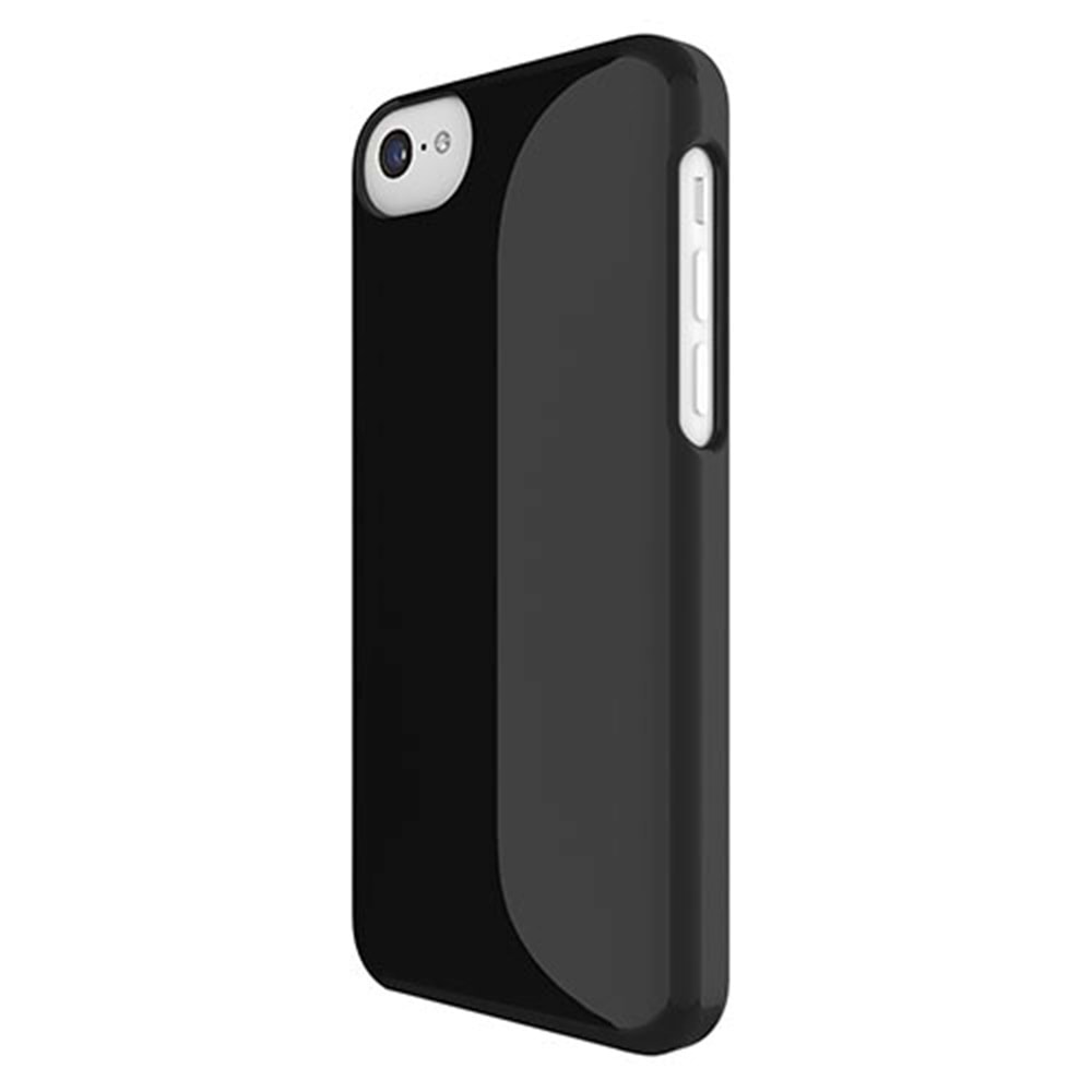 Adopted iPhone 5C Lens Kılıf Parlak Siyah APH12104