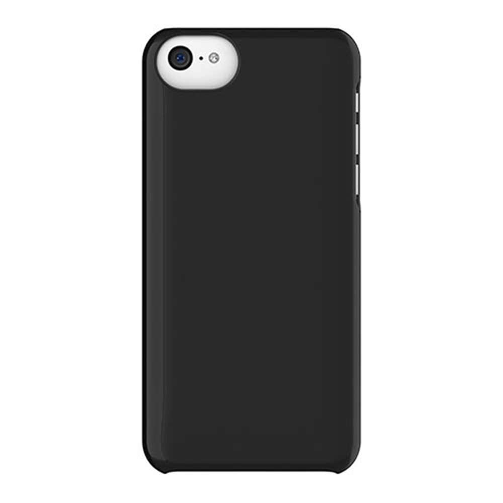 Adopted iPhone 5C Lens Kılıf Parlak Siyah APH12104