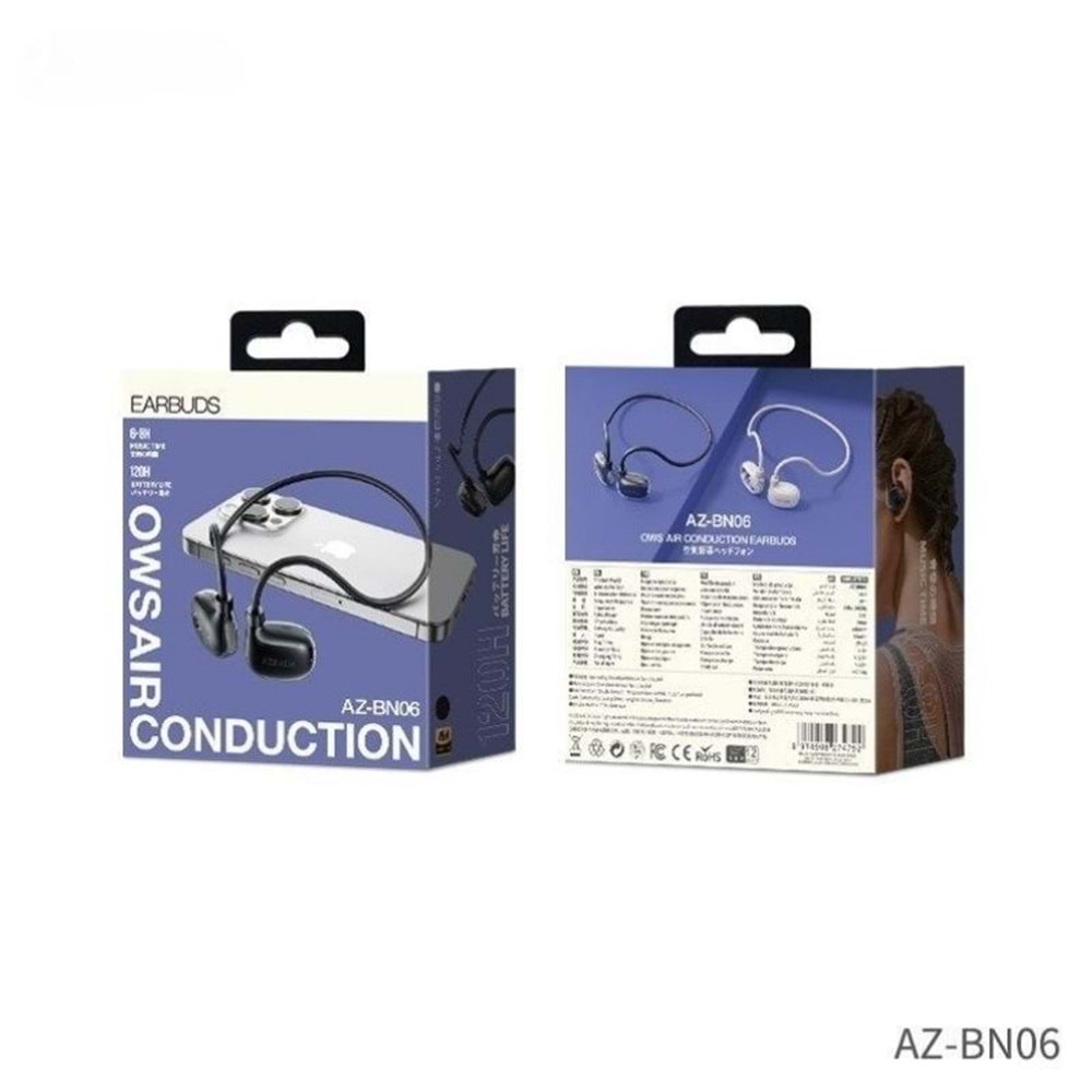 PDATeknoloji Earbuds Bluetooth Kulaklık Pudra AZ-BN06