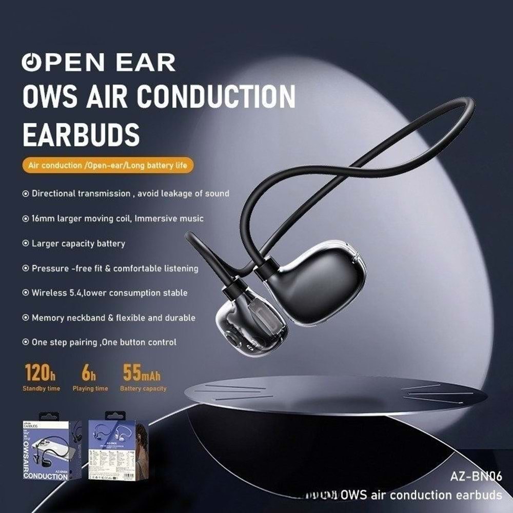 PDATeknoloji Earbuds Bluetooth Kulaklık Pudra AZ-BN06