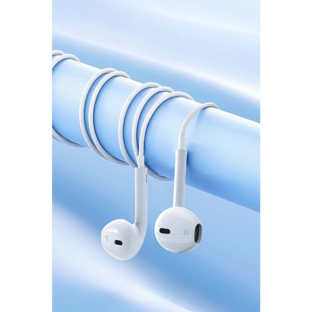 PDAteknoloji Lightning Girişli Kablolu Kulaklık AZ-E04 (Tak Çalıştır)