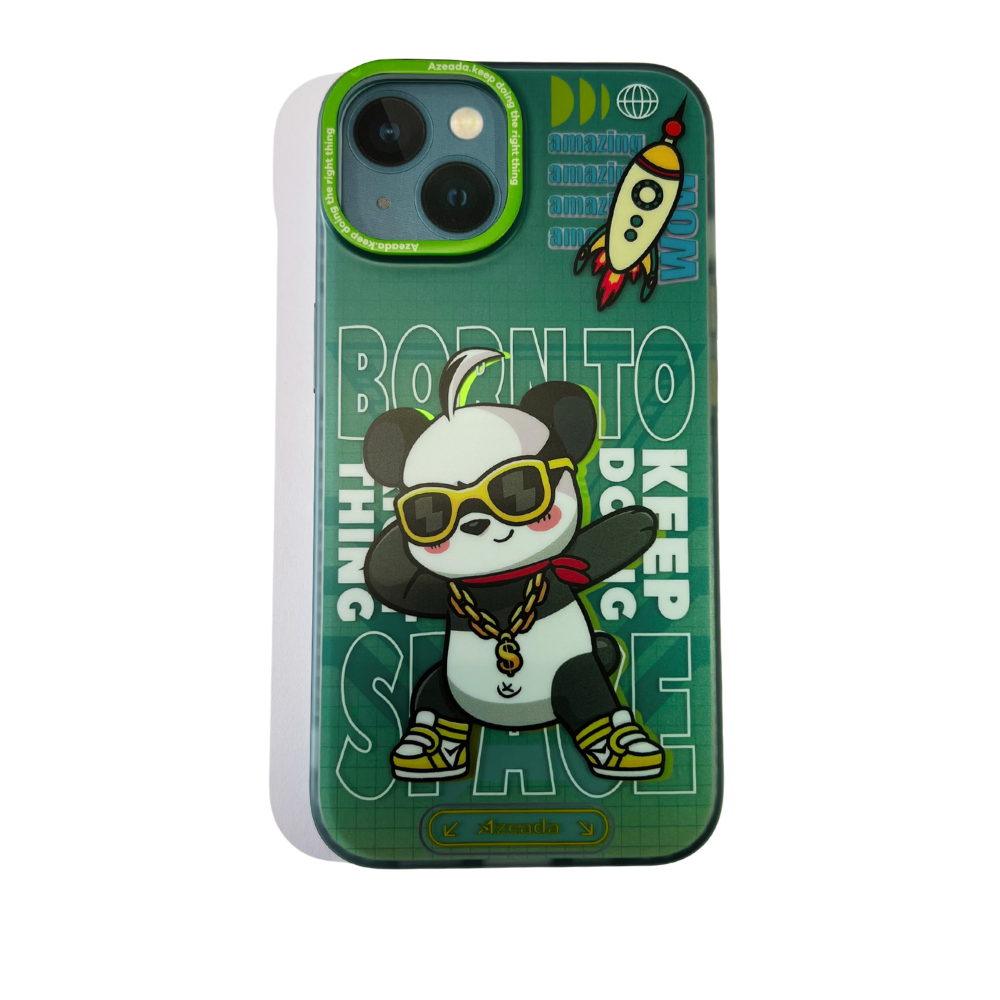 PDAteknoloji Azeada AZ-01 iPhone 15 ile Uyumlu Kılıf Yeşil