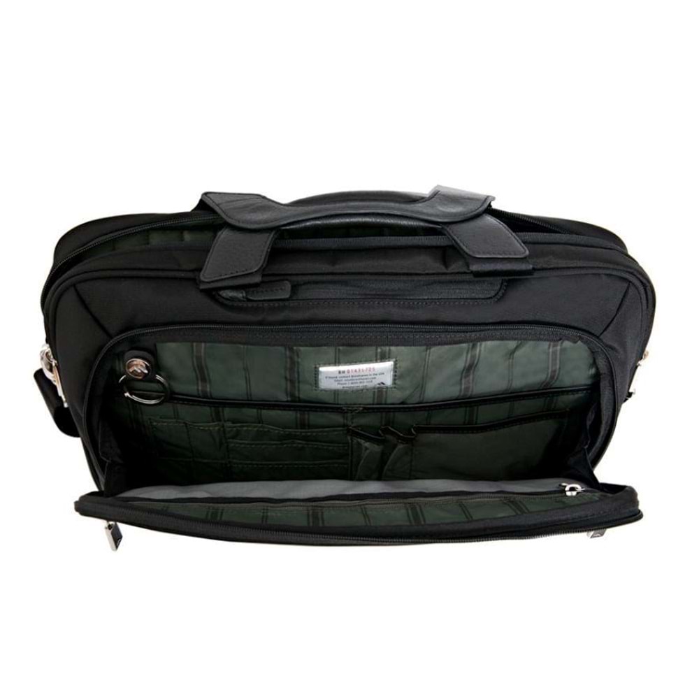 Brenthaven Broadmore Collection Slim Brief Orjinal Laptop Çantası Siyah 1803