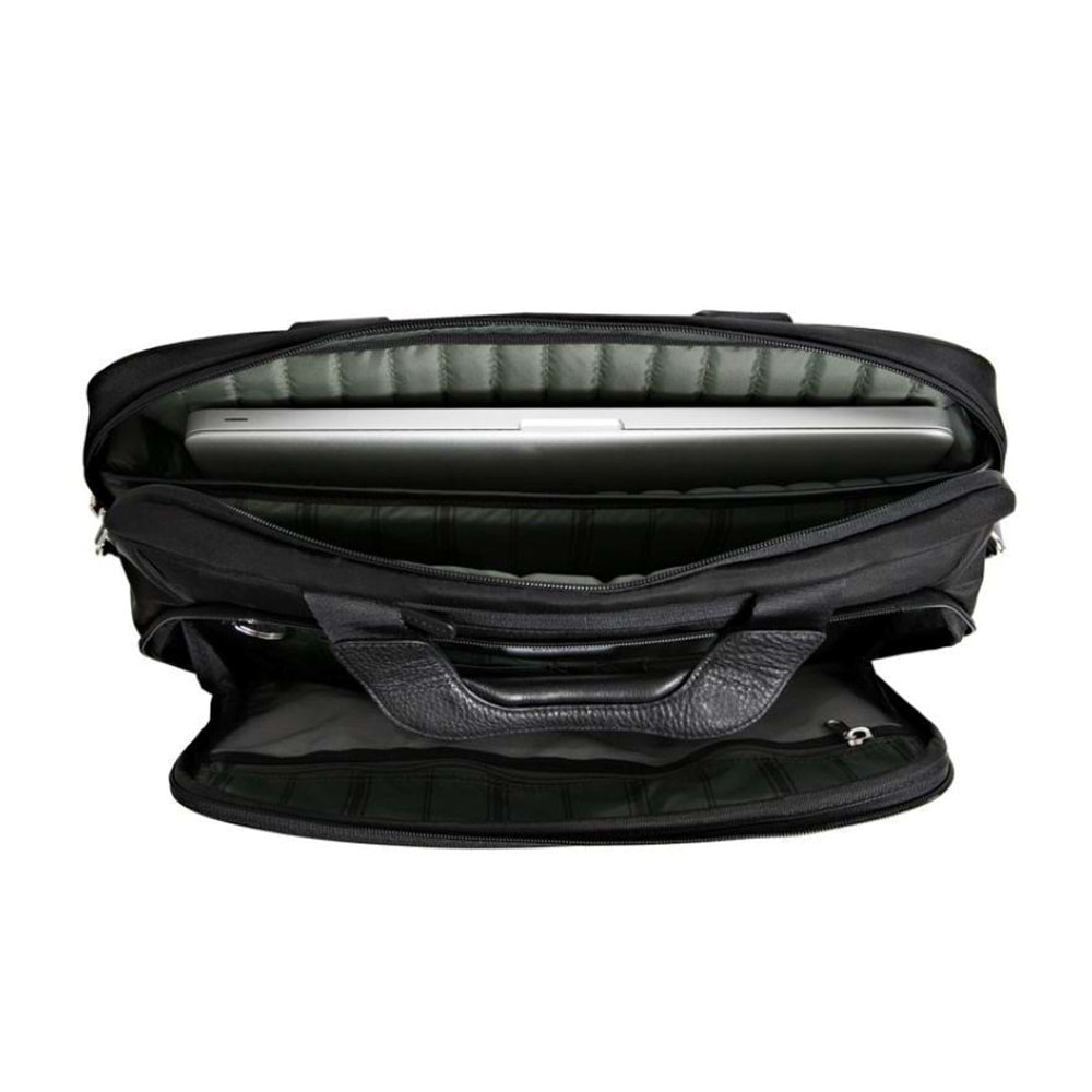 Brenthaven Broadmore Collection Slim Brief Orjinal Laptop Çantası Siyah 1803