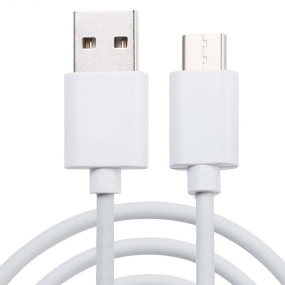 PDAteknoloji Micro Usb 1m Hızlı Şarj ve Data Kablosu - Beyaz BYZMC-01B
