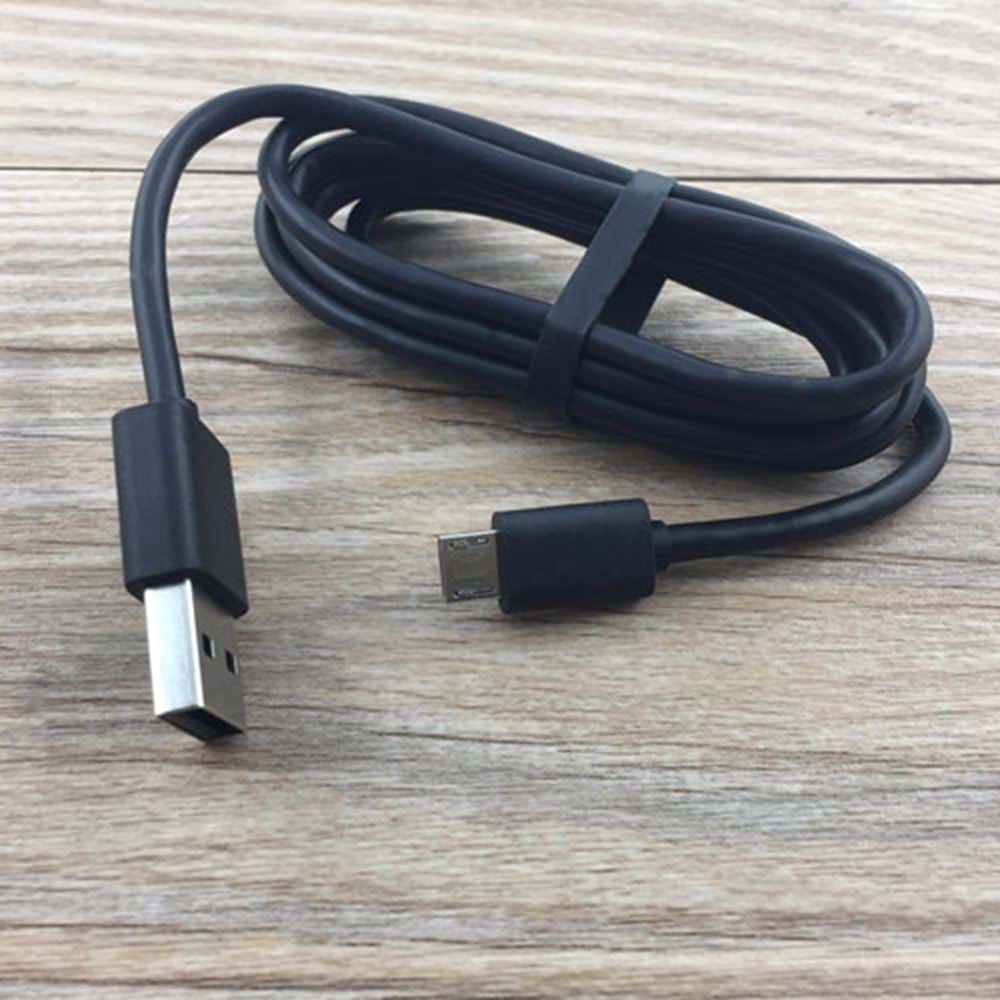 PDAteknoloji Micro Usb 1m Hızlı Şarj ve Data Kablosu - Siyah BYZMC-01S