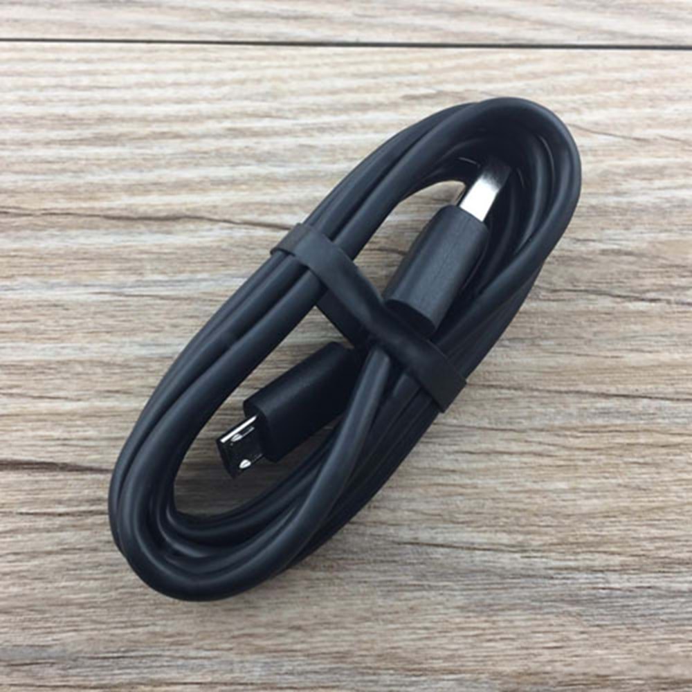 PDAteknoloji Micro Usb 1m Hızlı Şarj ve Data Kablosu - Siyah BYZMC-01S