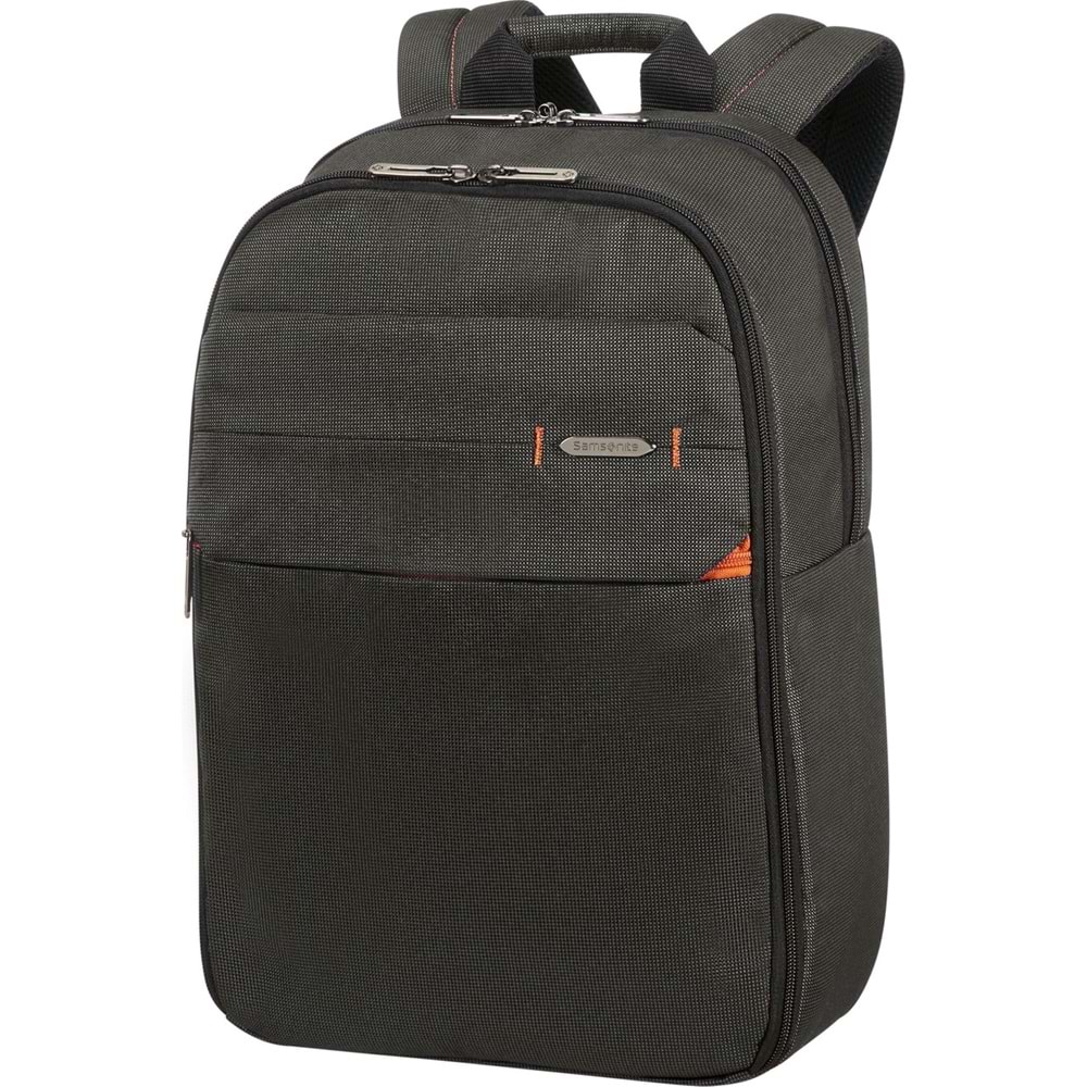Samsonite CC8-19005 15.6 inç Network 3 Dizüstü Bilgisayar Sırt Çantası Siyah 93062-6551-1CNU