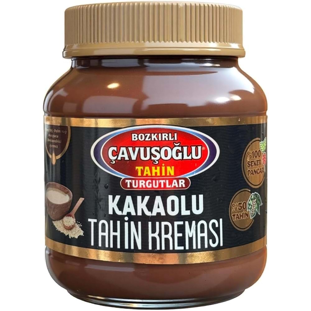 Çavuşoğlu Kakaolu Tahin Kreması 330g
