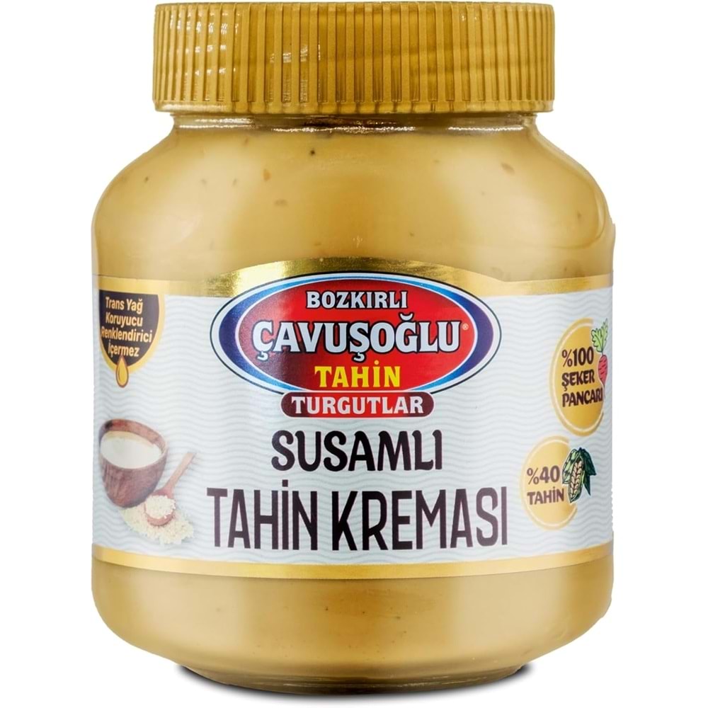 Çavuşoğlu Susamlı Tahin Kreması 330g