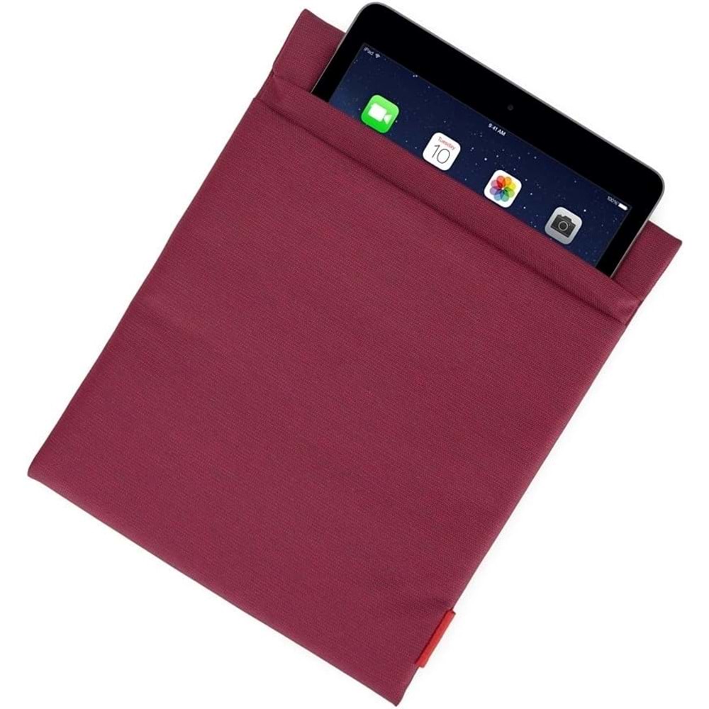 Cote&Ciel iPad Taşıma Kılıfı Tekstil Red Melange