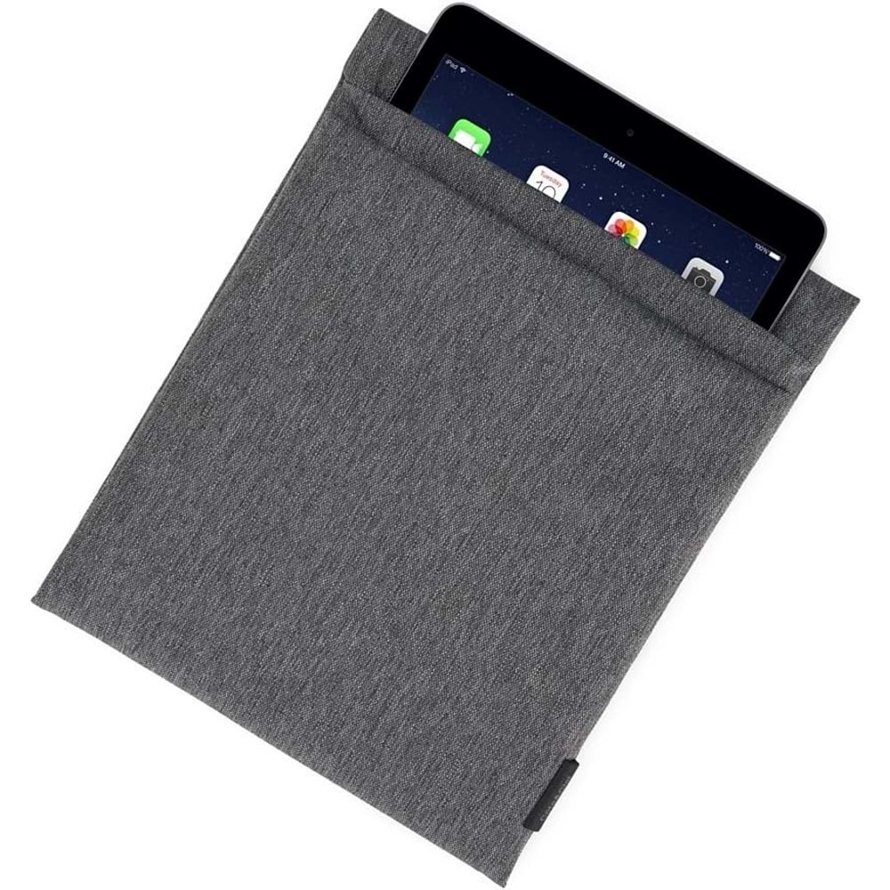 Cote&Ciel iPad Mini Taşıma Kılıfı Tekstil Black Melange