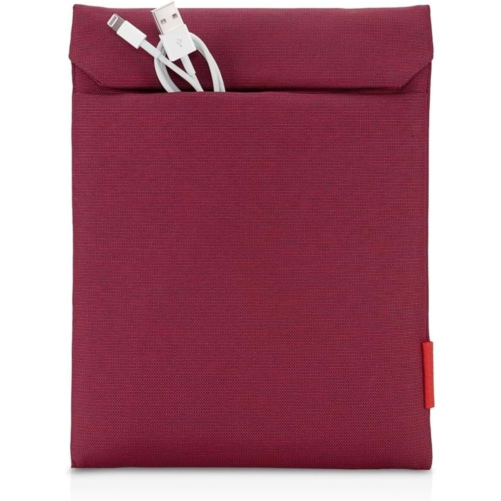Cote&Ciel iPad Mini Taşıma Kılıfı Tekstil Red Melange