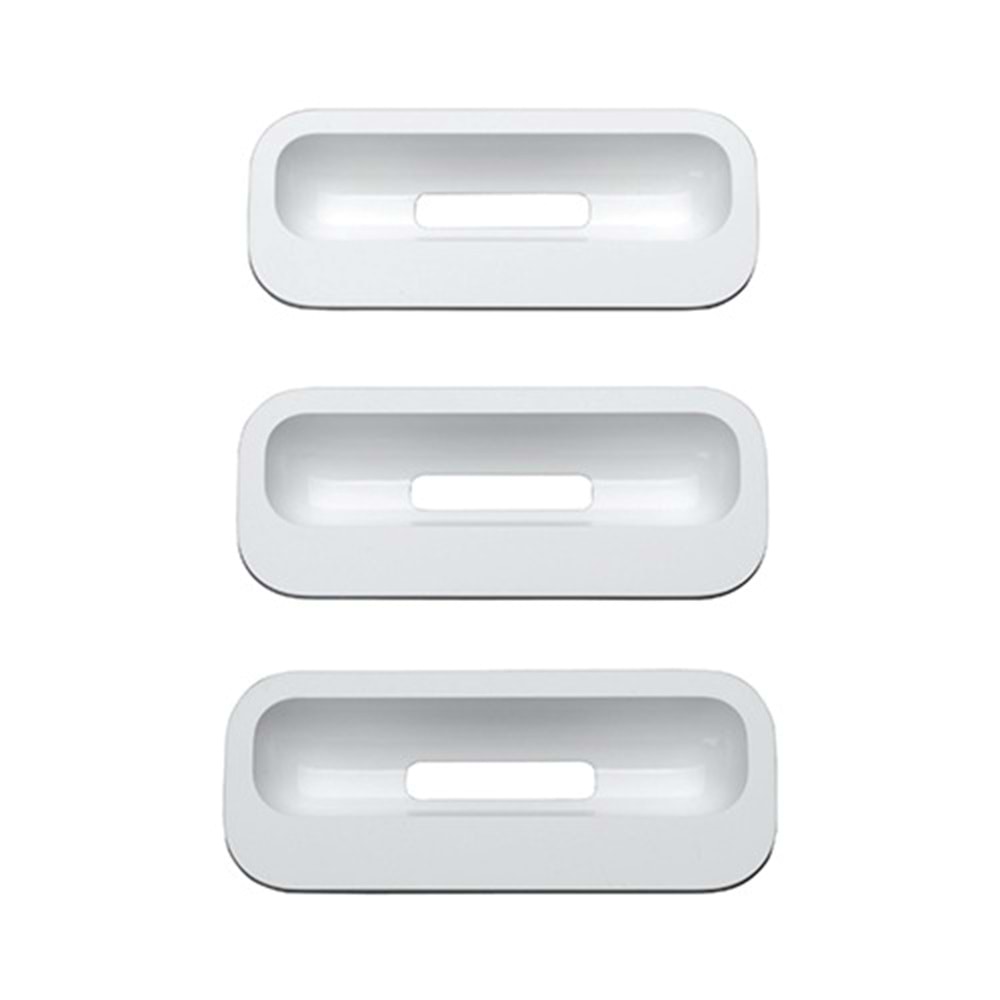 Apple iPhone 4 Universal Dock Adaptör 3lü Paket MC598ZM/A