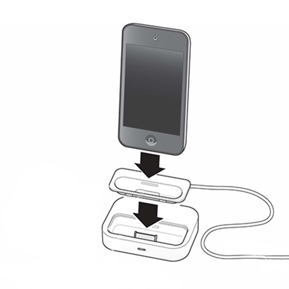 Apple iPhone 4 Universal Dock Adaptör 3lü Paket MC598ZM/A