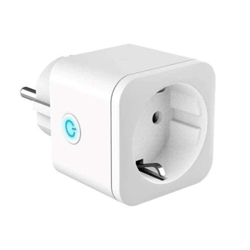OUTLET Cata CT-4010 Wi-fi Bağlantılı Uzaktan Kumandalı Akıllı Priz 16 Amper OUTLET