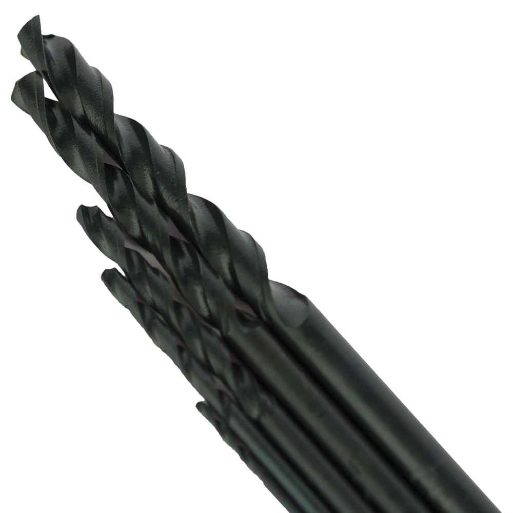 DEWALT Matkap ucu seti HSS-R 1,2,3,4,5,6,7,8,9,10mm, 1er adet, DT5911