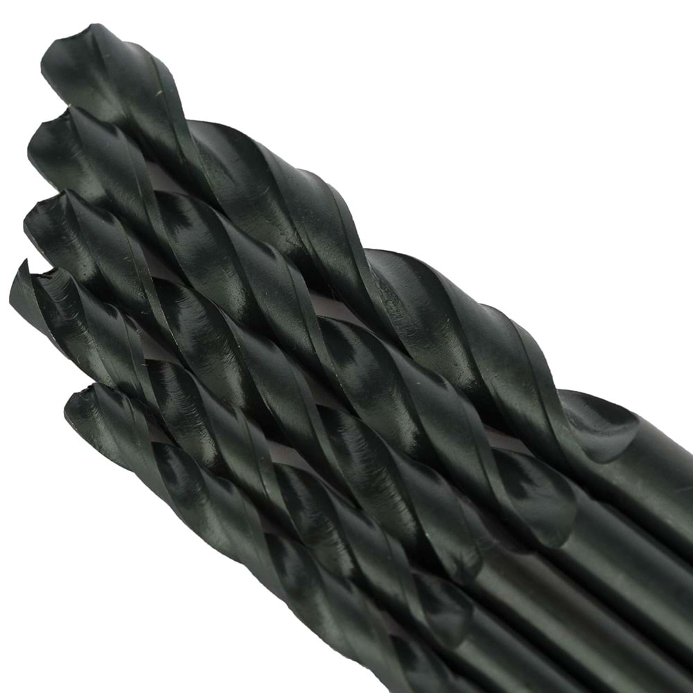 DEWALT Matkap ucu seti HSS-R 1,2,3,4,5,6,7,8,9,10mm, 1er adet, DT5911