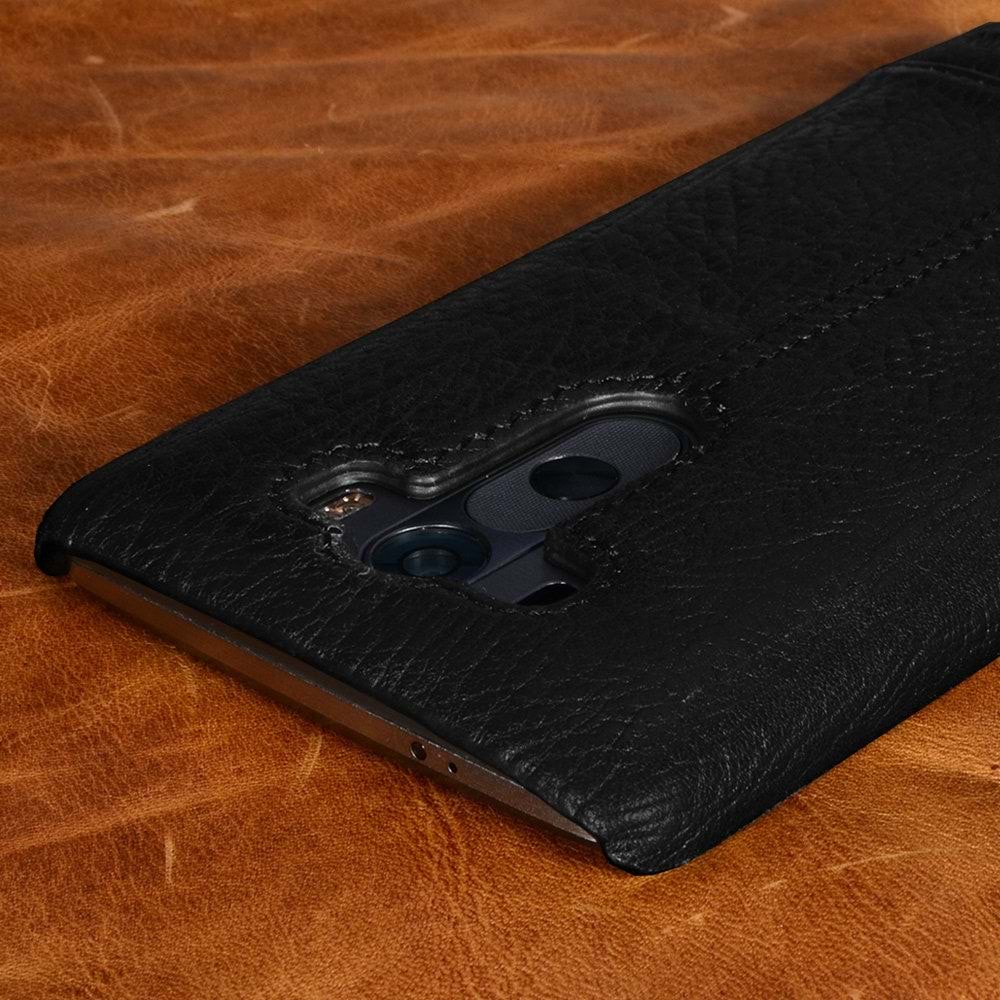 OUTLET Pierre Cardin LG G3 Arka Deri Kılıf -Siyah PCL-P03-LGG3 (BU ÜRÜN OUTLETTİR)