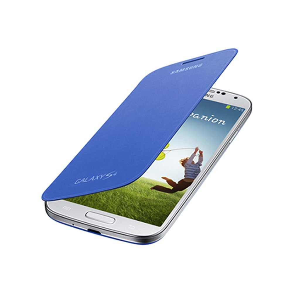 Samsung i9500 Galaxy S4 Flip Cover Orjinal Kılıf 3'lü Paket