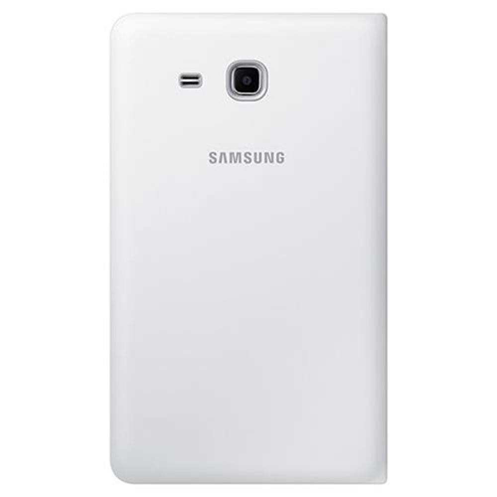 Samsung T280 Galaxy Tab A 7 inç Bookcover Orjinal Kılıf Beyaz EF-BT280PWEGWW