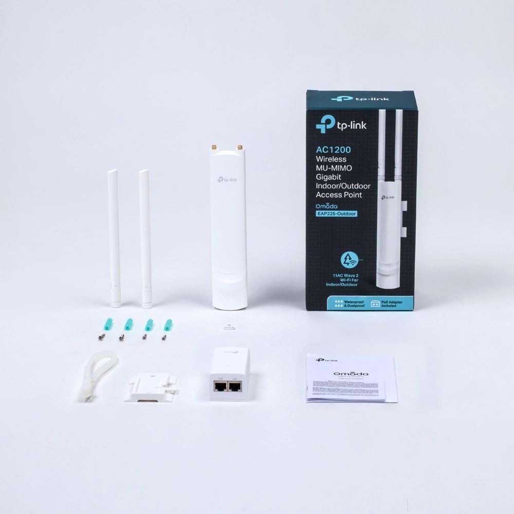 OUTLET TP-Link AC1200 EAP225-Dış Ortam Kablosuz Erişim Noktası OUTLET