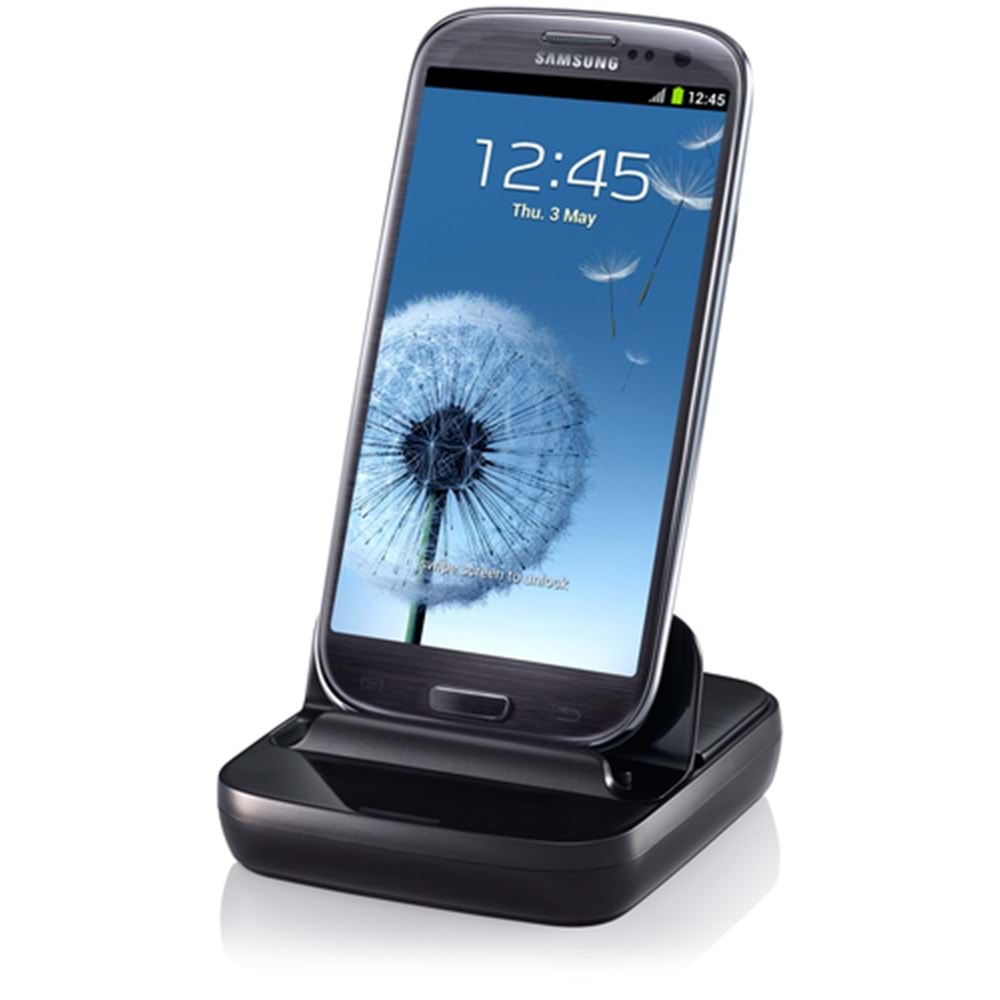 Samsung Galaxy S3 Masaüstü Dock EDDD200BEGSTD ( BU ÜRÜN OUTLETTİR)