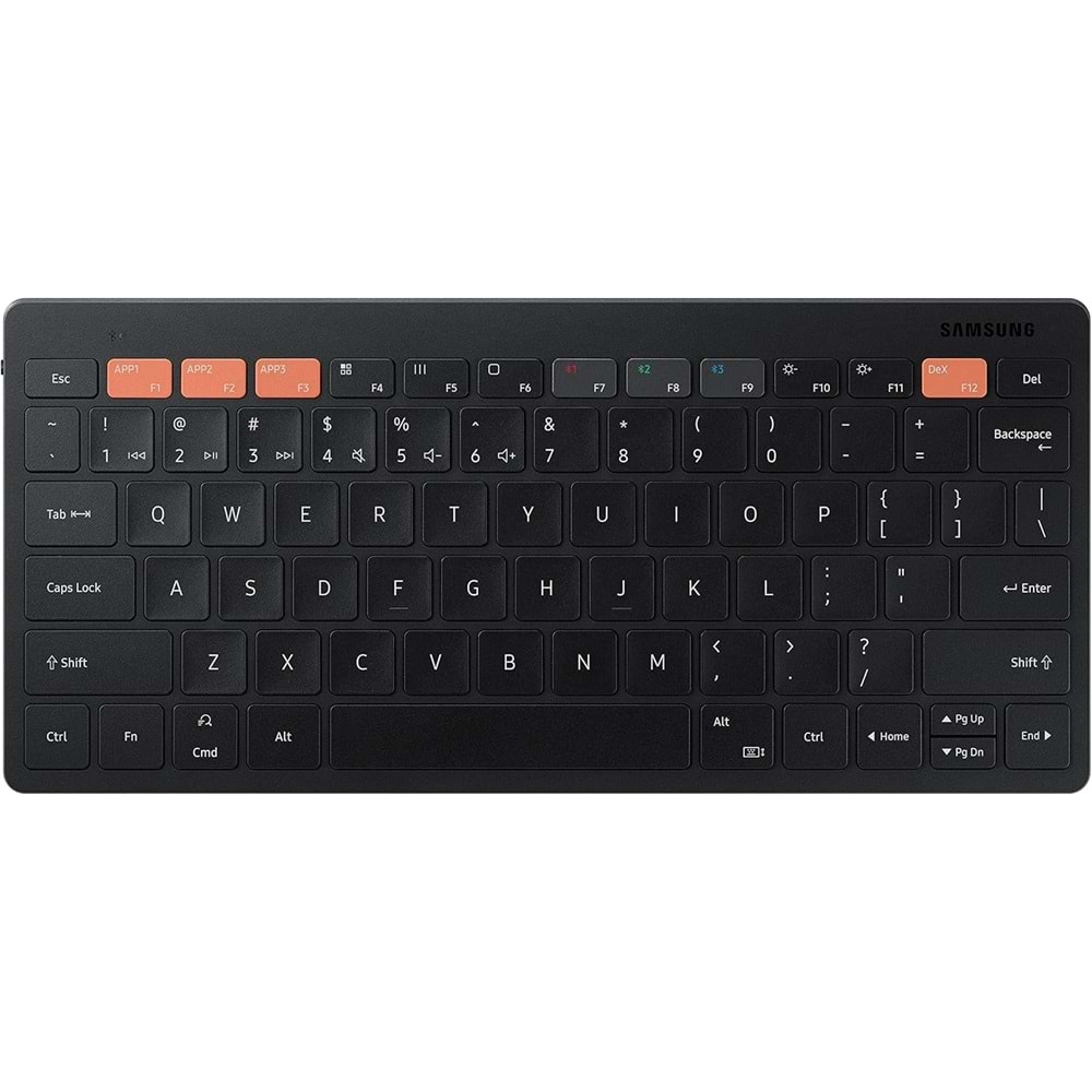 Samsung Trio 500 Smart Keyboard Siyah EJ-B3400BBEGTR (Samsung Türkiye Garantili)