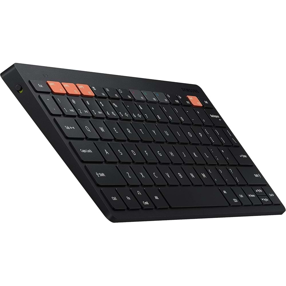 Samsung Trio 500 Smart Keyboard Siyah EJ-B3400BBEGTR (Samsung Türkiye Garantili)